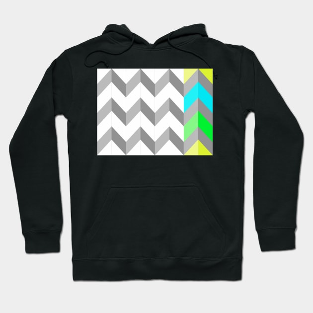 Chevron Hoodie by MAMMAJAMMA